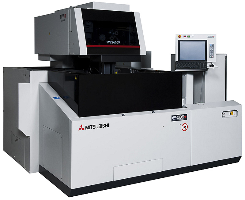 Серия MV — новое поколение электроэрозионных проволочно-вырезных станков компании Mitsubishi Electric