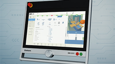 Новое поколение стоек ЧПУ Delem: улучшения и расширенные возможности