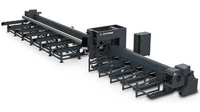 Лазерные труборезы для 12-метровых труб: новинки на нашем сайте