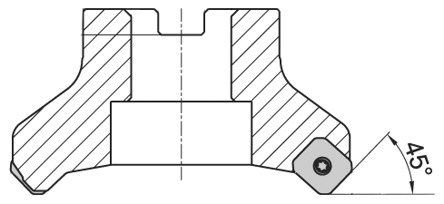 Торцовая фреза