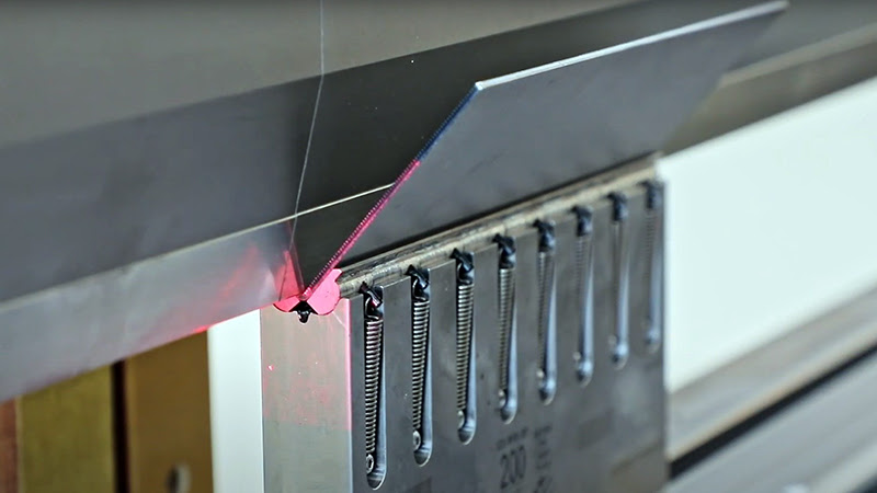 Матрицы с поворотными губками