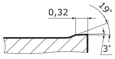 TDPP - сечение