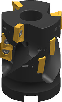 Длиннокромочная фреза