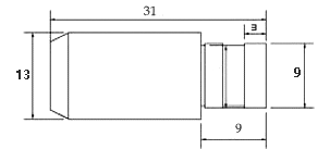 Эскиз направляющих диаметром 3,1-6,0 мм