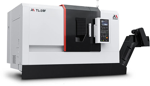 Токарно-револьверный станок по металлу TL-20F с ЧПУ