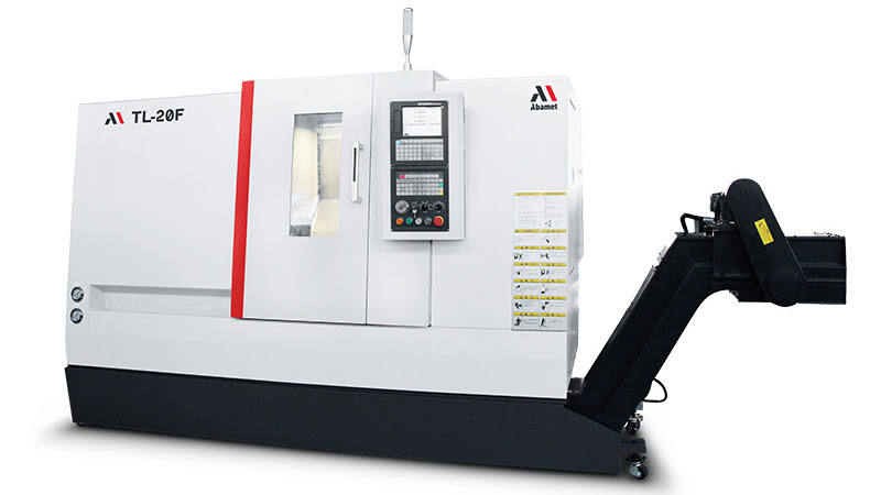 Abamet TL-20F - токарный станок с ЧПУ по металлу