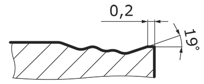 TCPP - сечение