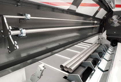 «Магазин» для прутков н автоматическом податчике