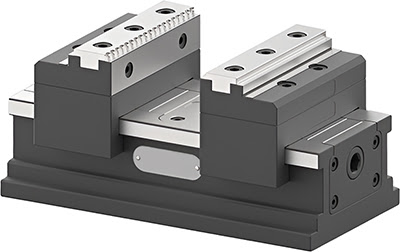 Тиски самоцентрирующиеся ACE1-100 AdvaCut, с закрытым корпусом, 100x108 мм