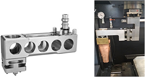 Позиционирование оси C