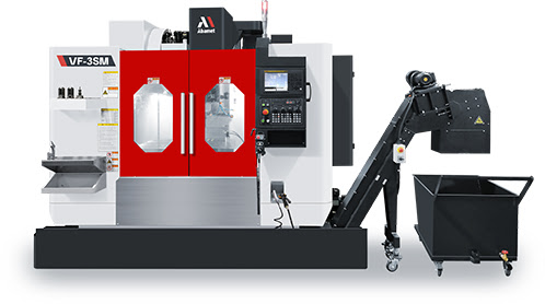 Фрезерный обрабатывающий центр VF-3SM