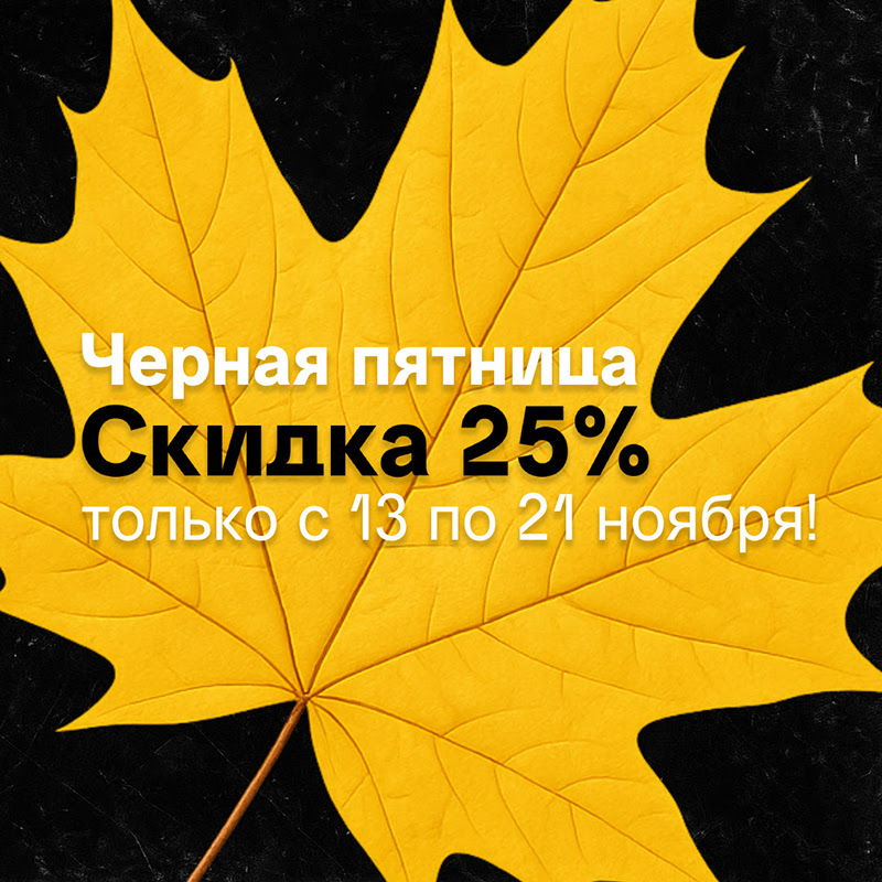 Черная пятница 2025