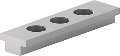 Сменная вставка для центральной губки OCJ080 AdvaCut, гладкая, W=80 мм