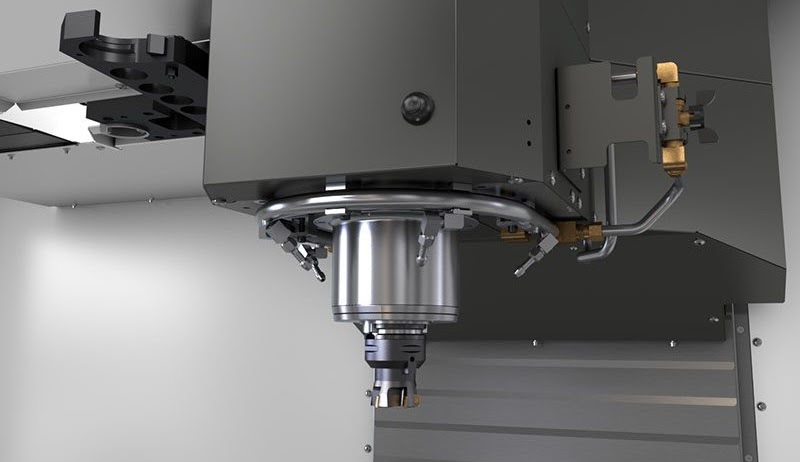 Шпиндель вертикально-фрезерного станка