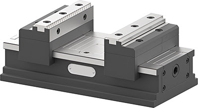 Тиски самоцентрирующиеся ACE1-125 AdvaCut, с закрытым корпусом, 125x158 мм