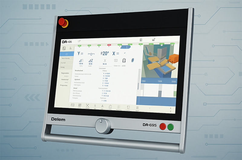 Новое поколение стоек ЧПУ Delem