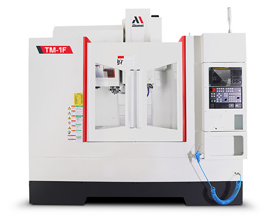 Abamet TM-1F - вертикально-фрезерный станок с ЧПУ по металлу