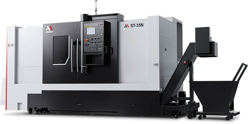 Токарно-револьверный станок по металлу ST-35N с ЧПУ