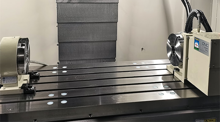 Поворотный стол для фрезерного станка