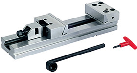 Тиски станочные прецизионные GT125 AdvaCut, 125x150 мм