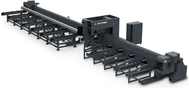 Лазерный труборез для 12-метровых труб