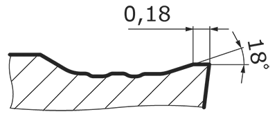 TAPK - сечение