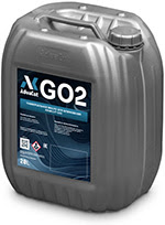 Универсальное масло для шлифования сталей AdvaCut GO2