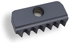 Пластина для резьбофрезы