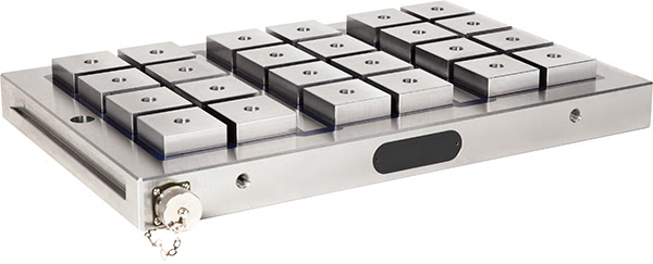 Электропостоянная магнитная плита