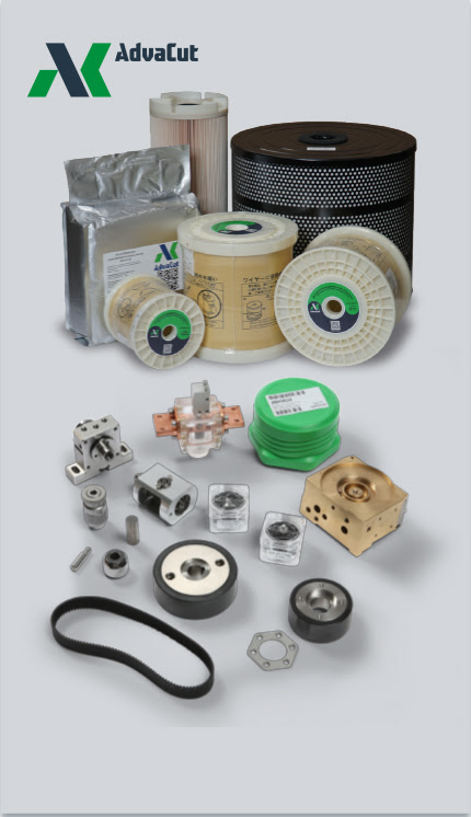 Расходные материалы и оснастка для электроэрозионных станков