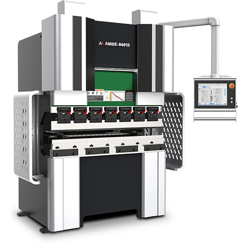 Электромеханический листогибочный пресс AMBE-04015 с ЧПУ