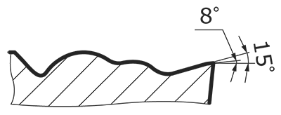 TEMP - сечение