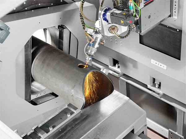 Подготовка элемента под сварное соединение на лазерном труборезе