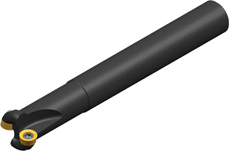 Фреза для профильной обработки с цилиндрическим хвостовиком