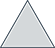 Треугольник, угол при вершине 60°