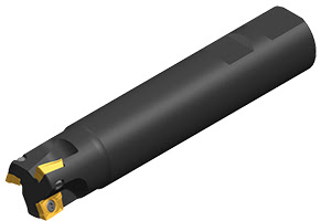 Фреза с углом 90° с цилиндрическим хвостовиком