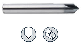 Фасочная фреза по стали