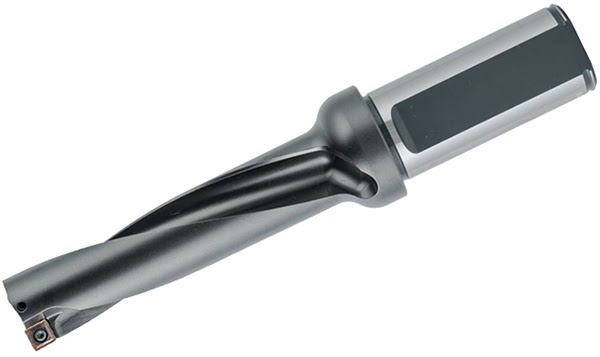 Сверло со сменными пластинами