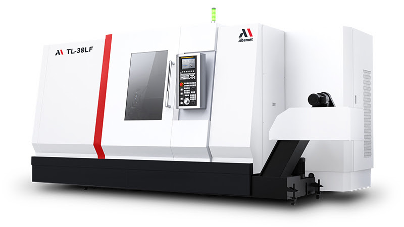 Abamet TL-30LF - токарный станок с ЧПУ по металлу