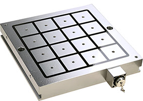 Магнитная плита, 16 полюсов