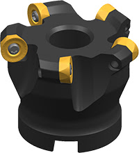 Насадная фреза для профильной обработки