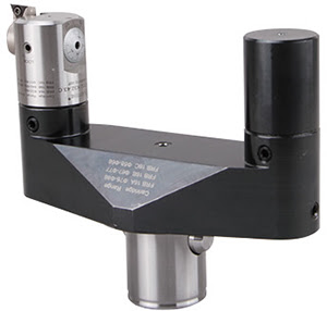 Черновая расточная головка для наружного точения