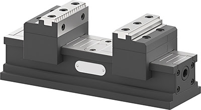 Тиски самоцентрирующиеся ACE1-80 AdvaCut, с закрытым корпусом, 80x158 мм