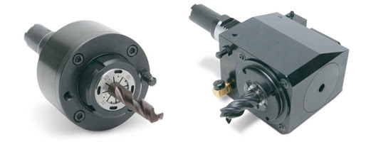 Приводные станции VDI: осевая и радиальная