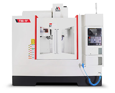 Вертикально-фрезерный станок с ЧПУ по металлу TM-1F