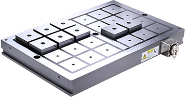 Магнитная плита, 30 полюсов