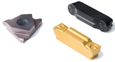 Пластины AdvaCut для обработки канавок