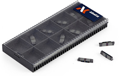 Пластины для обработки канавок