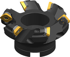 Торцовая фреза насадная