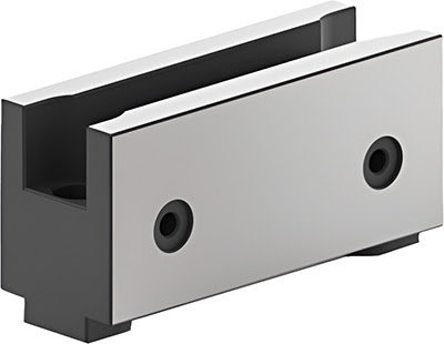 Губка центральная OCJ080-1, для самоцентрирующихся тисков AdvaCut, H=35 мм, W=80 мм